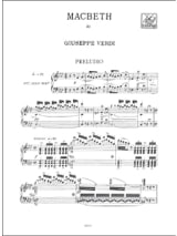 Macbeth. Relié - VERDI - Partition - Opéras